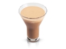 cappuccino shakerato, een dubbele espresso, suiker en melk... op de juiste manier geshaked tot een heerlijke cappuccino