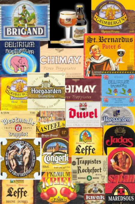 Belgian beers