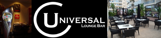 Logo Universal Lounge Bar