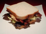 sandwich bacon ham kaas