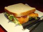 sandwich noorse zalm