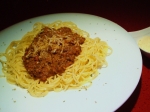 spagheti bolognese